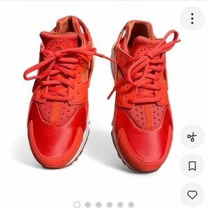 Happy Valentines Day ! Red Nike  Athletic Sneakers❤️❤️